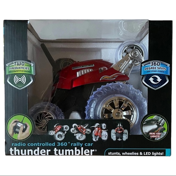 Red Stunt Vehicle - Picture 2 of 9